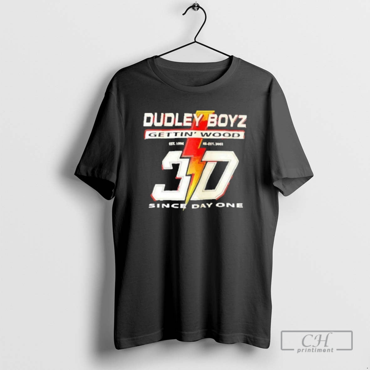 Premium Dudley Boyz Gettin Wood 3d Since Day One Shirt Sweater