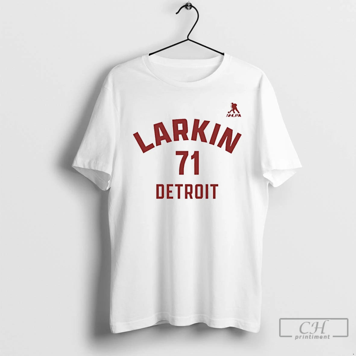 Premium Dylan Larkin 71 Detroit Red Wings Nhl Player Number And Name T Shirts Sweater Hoodie, Sweatshirt | RetroVerseTees.com