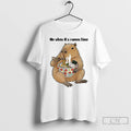 Premium Eat Ramen During My Breaks Capybara Me When Its Ramen Time T Shirts Sweater Hoodie, Sweatshirt | RetroVerseTees.com