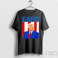 Premium Fafo Patriotic Trump Bold Usa Statement T-Shirts, Hoodie, Sweatshirt | RetroVerseTees.com