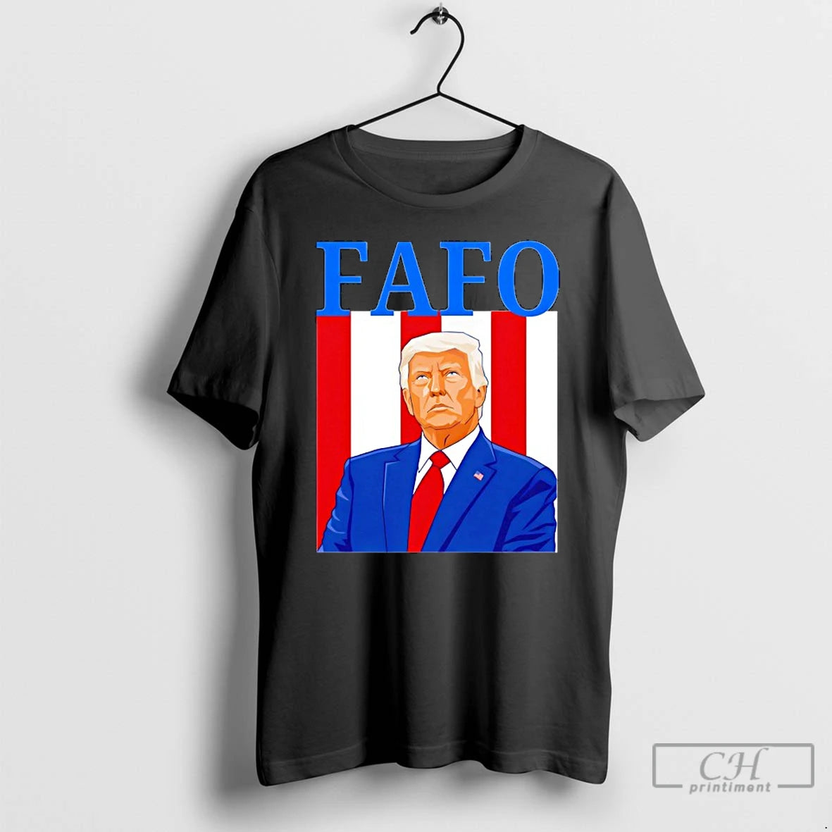 Premium Fafo Patriotic Trump Bold Usa Statement T-Shirts, Hoodie, Sweatshirt | RetroVerseTees.com