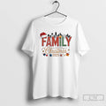 Premium Family Christmas Present Skyline T-Shirts, Hoodie, Sweatshirt | RetroVerseTees.com