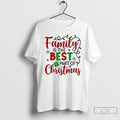 Premium Family Is The Best Part Of Christmas Lights T-Shirts, Hoodie, Sweatshirt | RetroVerseTees.com