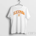Premium Felix Okpara Tennessee Volunteers Blockpara Text T-Shirts, Hoodie, Sweatshirt | RetroVerseTees.com