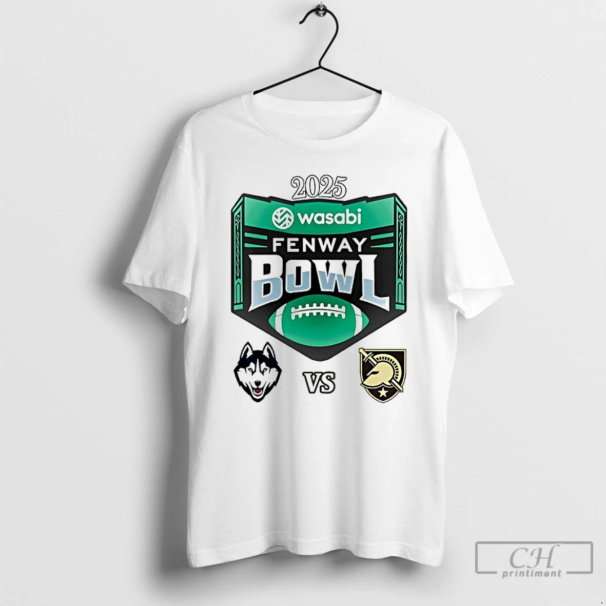 Premium Fenway Bowl 2025 Uconn Vs Army T-Shirts, Hoodie, Sweatshirt | RetroVerseTees.com