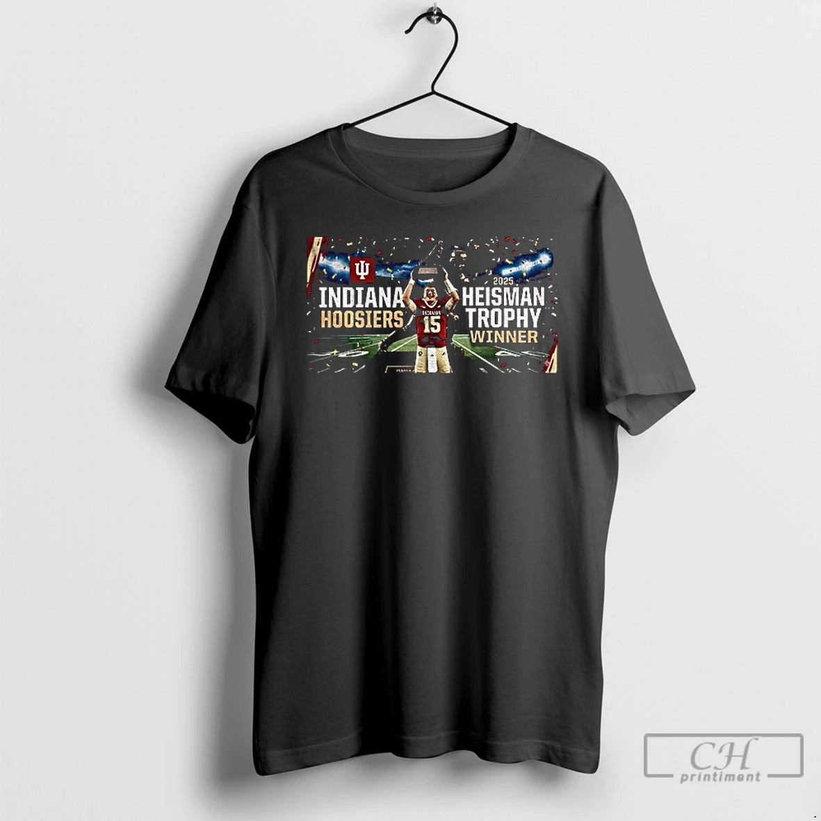 Premium Fernando Mendoza Heisman Trophy Award T-Shirts, Hoodie, Sweatshirt | RetroVerseTees.com