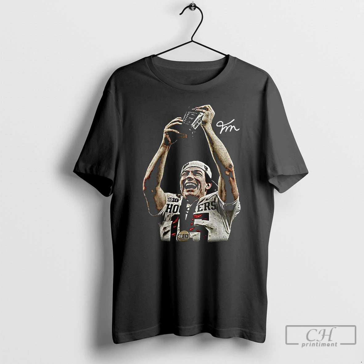 Premium Fernando Mendoza Mvp Vintage Heisman Graphic Signature T-Shirts, Hoodie, Sweatshirt | RetroVerseTees.com