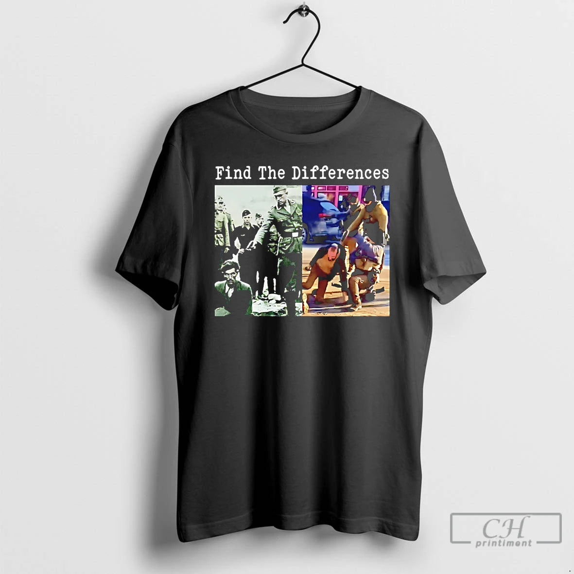 Premium Find The Differences Justice For Alex Pretti T-Shirts, Hoodie, Sweatshirt | RetroVerseTees.com