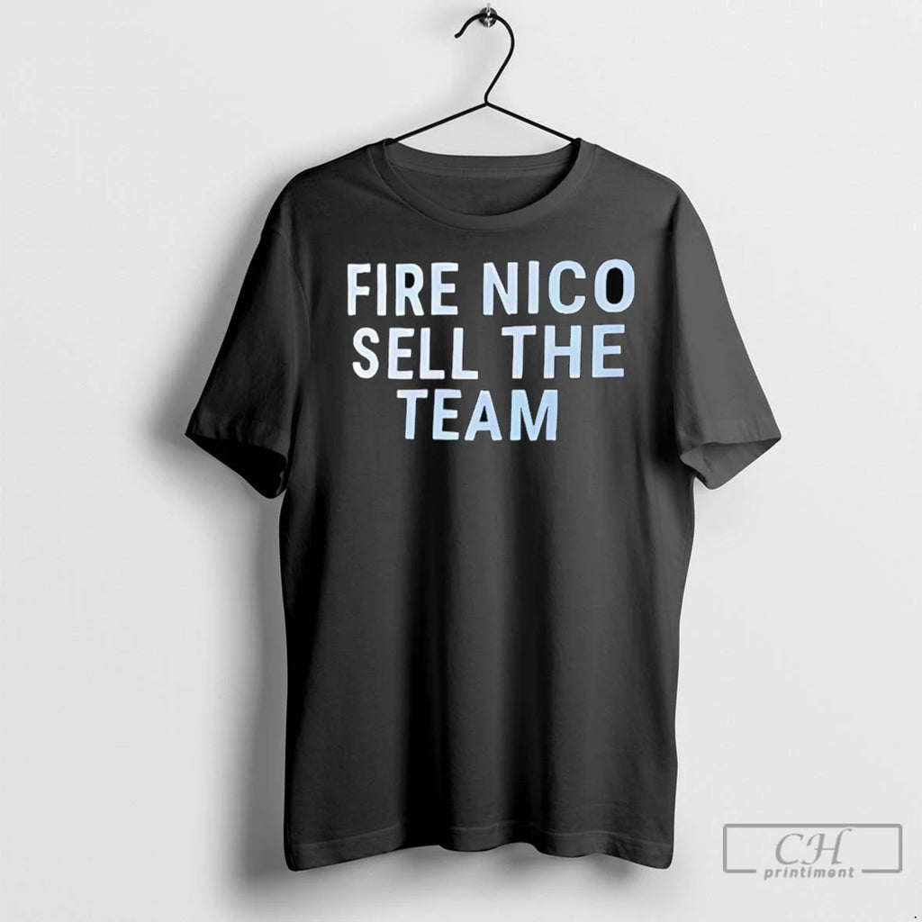 Premium Fire Nico Harrison Sell The Team
