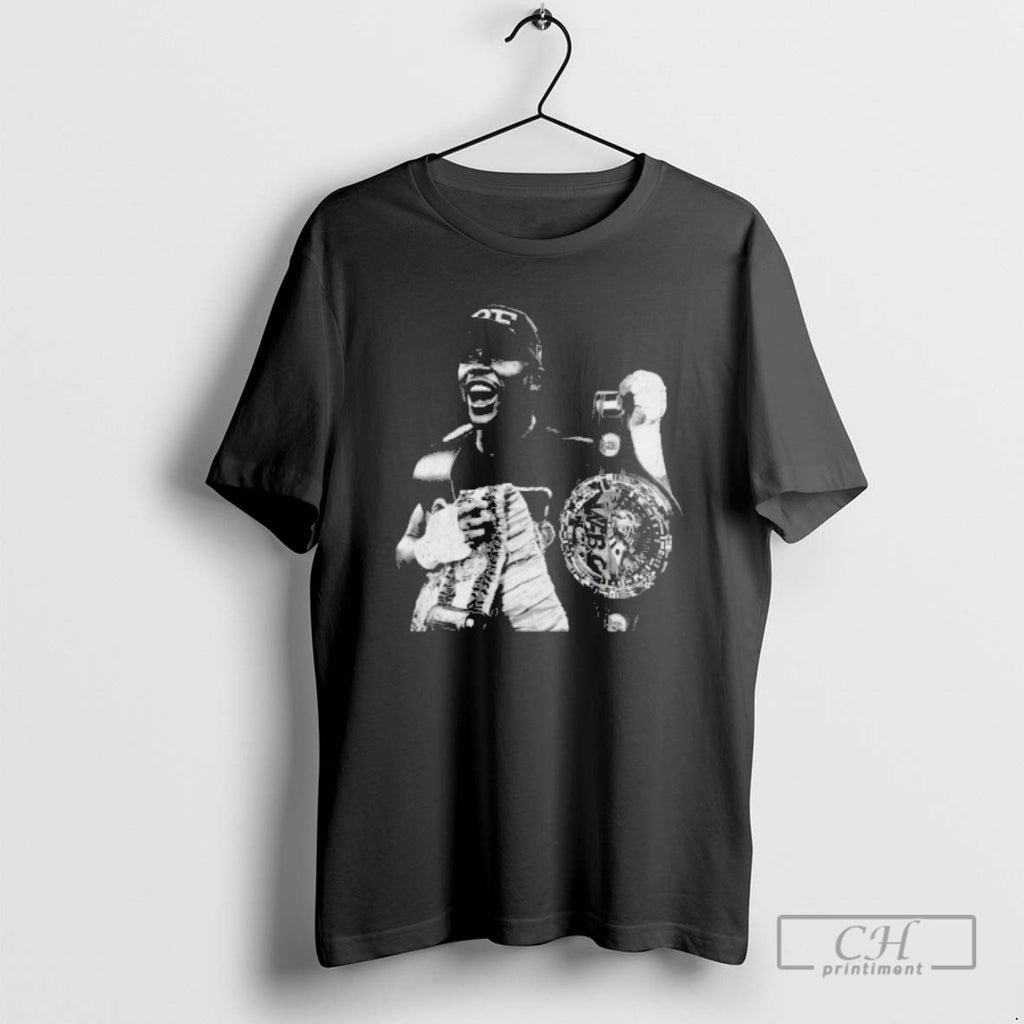 Premium Floyd Mayweather World Champion Graphic Shirt Sweater