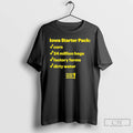 Premium Food Water Action Iowa Starter Pack T-Shirts, Hoodie, Sweatshirt | RetroVerseTees.com