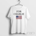 Premium For Charlie American Flag Shirt Sweater