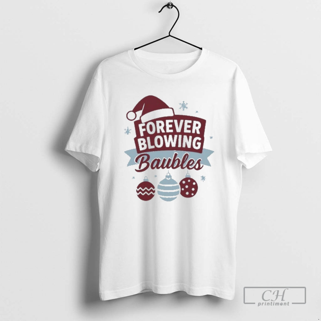 Premium Forever Blowing Baubles West Ham Christmas Shirt Sweater