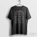 Premium Formula One 2026 Calendar F1 Grand Prix Schedule T-Shirts, Hoodie, Sweatshirt | RetroVerseTees.com