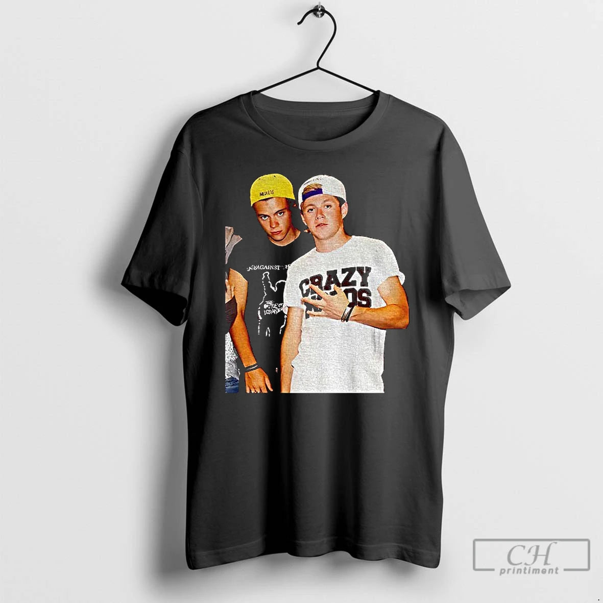 Premium Frat Boy Narry Photo Nostalgic Niall And Harry T-Shirts, Hoodie, Sweatshirt | RetroVerseTees.com
