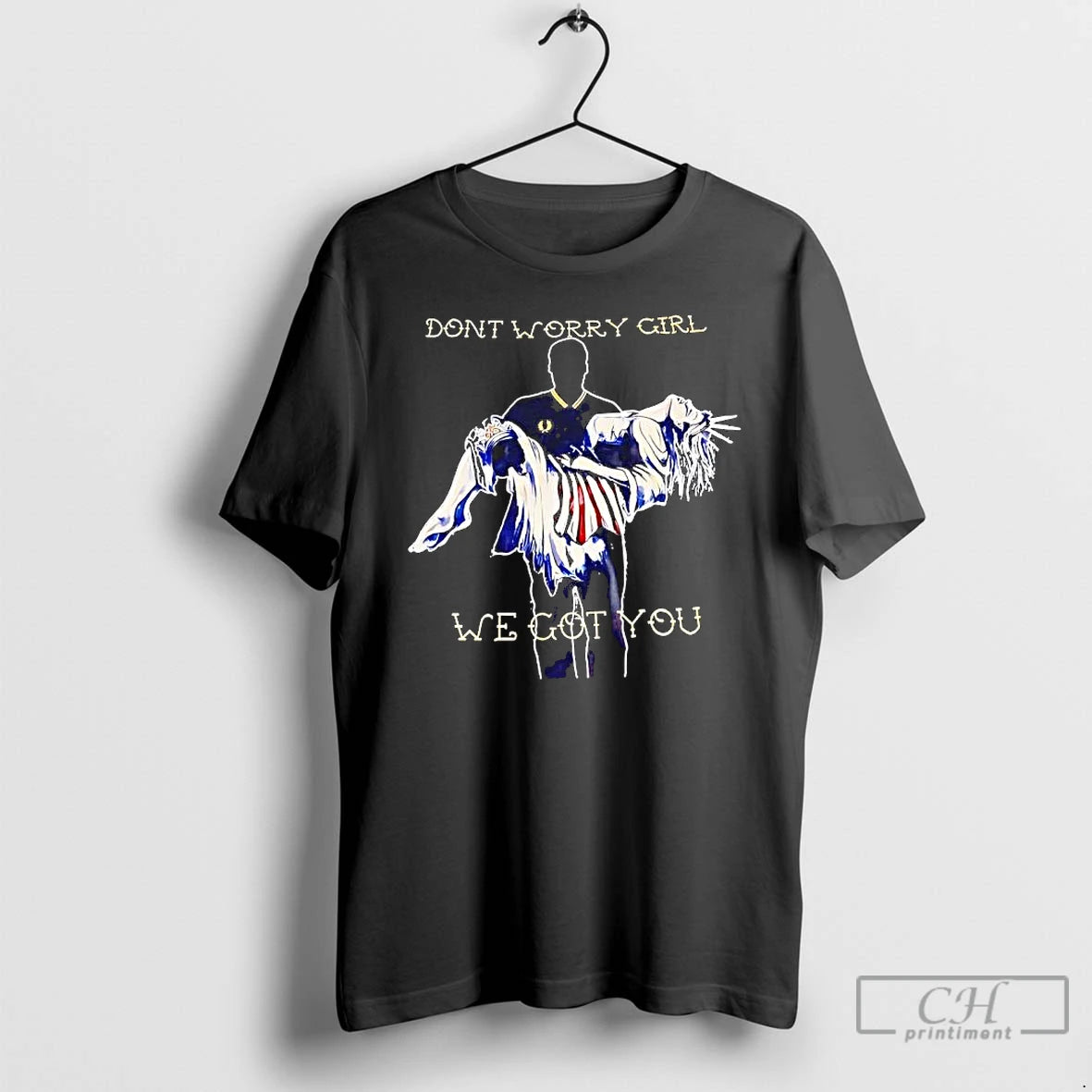 Premium Fred Perry Dont Worry Girl We Got You T-Shirts, Hoodie, Sweatshirt | RetroVerseTees.com