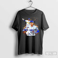 Premium Freddie Freeman Los Angeles Dodgers Signature Player Collage 2026 T-Shirts, Hoodie, Sweatshirt | RetroVerseTees.com