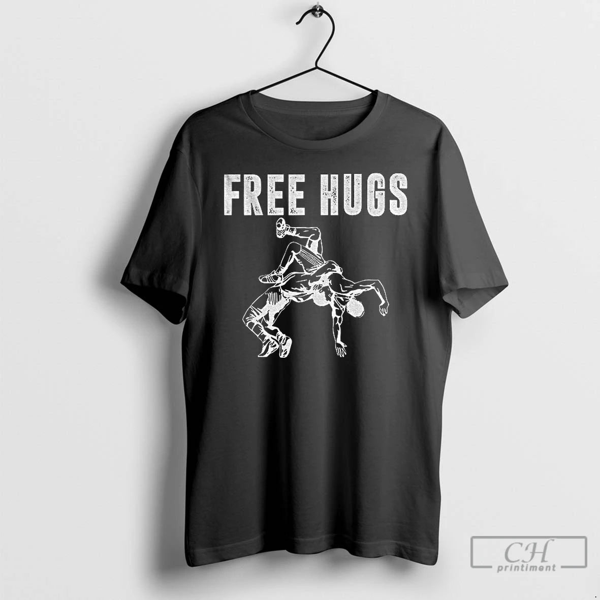 Premium Free Hugs Wrestling T-Shirts, Hoodie, Sweatshirt | RetroVerseTees.com