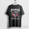 Premium Freebird Usa Spittin Chiclets X Lynyrd Skynyrd Hockey Club T-Shirts, Hoodie, Sweatshirt | RetroVerseTees.com