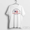 Premium Freedom Democracy Truth Since 1776 American Flag T-Shirts, Hoodie, Sweatshirt | RetroVerseTees.com