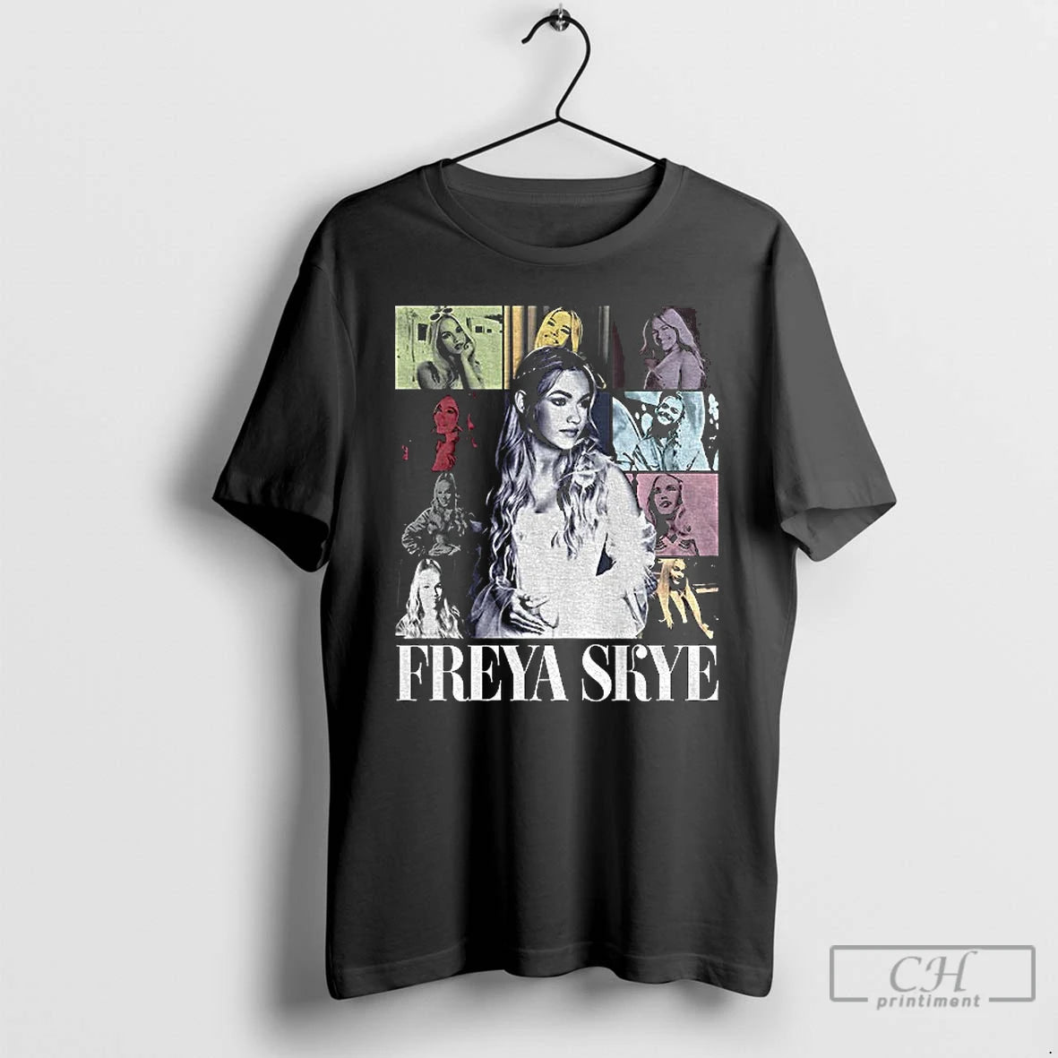 Premium Freya Skye Celebrity Eurovision Uk Singer The Eras Tour Parody T-Shirts, Hoodie, Sweatshirt | RetroVerseTees.com