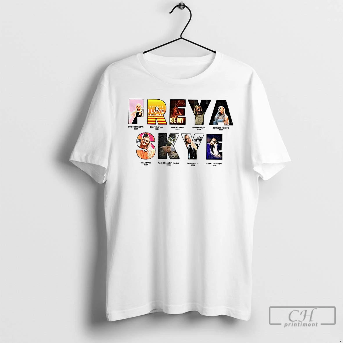 Premium Freya Skye Music Tour 2021 2025 T-Shirts, Hoodie, Sweatshirt | RetroVerseTees.com