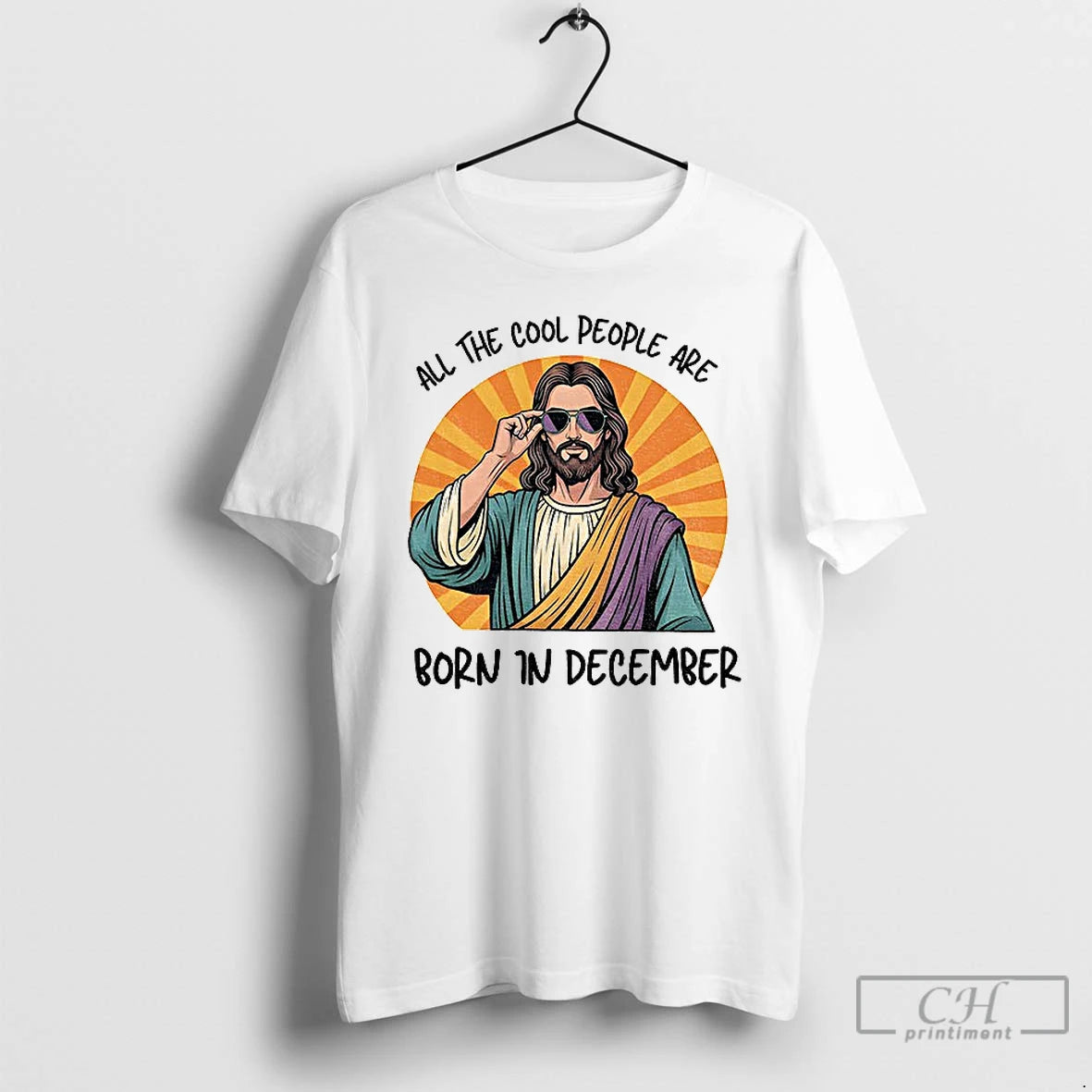 Premium Funny Jesus Christmas All The Cool People Are Born In December T Shirts Sweater Hoodie, Sweatshirt