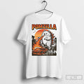 Premium Funny Pomeranian Godzilla T-Shirts, Hoodie, Sweatshirt | RetroVerseTees.com