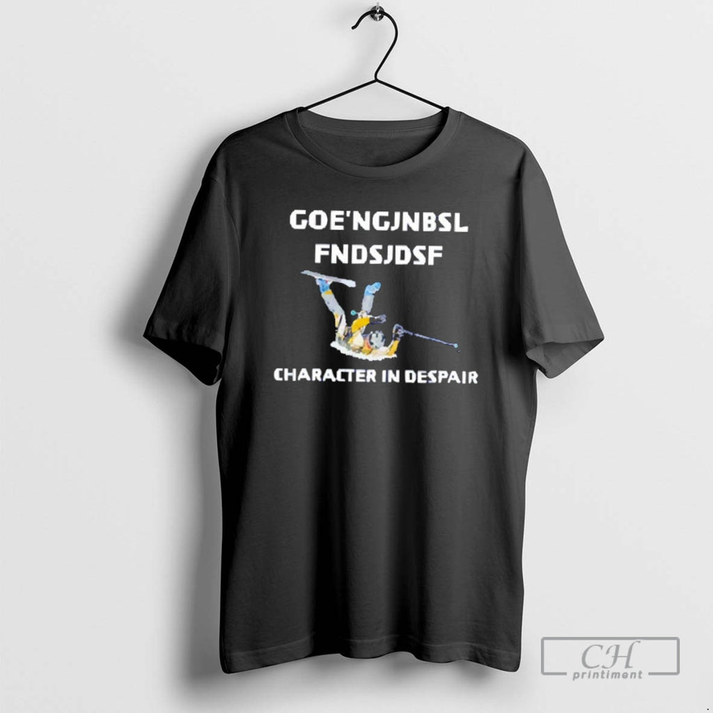 Premium Goengj Nbsl Fnds Jdsf Character In Despair Shirt Sweater