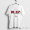 Premium Georgia Bulldogs College Football Playoff 2025 26 Playoff Bound T-Shirts, Hoodie, Sweatshirt | RetroVerseTees.com
