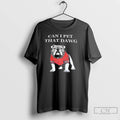 Premium Georgia Bulldogs Ncaa Uga I Cant Pet That Dawg Mascot T-Shirts, Hoodie, Sweatshirt | RetroVerseTees.com
