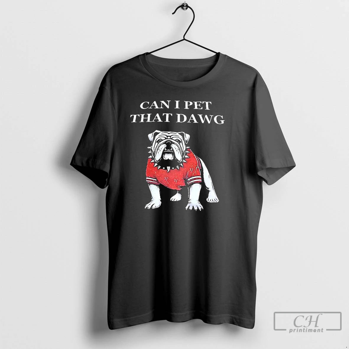 Premium Georgia Bulldogs Ncaa Uga I Cant Pet That Dawg Mascot T-Shirts, Hoodie, Sweatshirt | RetroVerseTees.com