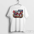 Premium Georgia And Alabama Rooting Ole Miss Mascot T-Shirts, Hoodie, Sweatshirt | RetroVerseTees.com