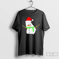 Premium Georgia Snowman Map Christmas T-Shirts, Hoodie, Sweatshirt | RetroVerseTees.com