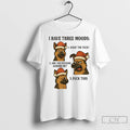 Premium German Shepherd I Have Three Moods What The Fuck And Fuck This