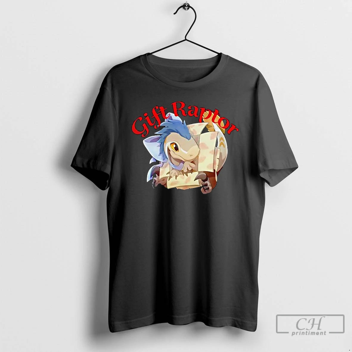 Premium Gift Raptor Character T-Shirts, Hoodie, Sweatshirt | RetroVerseTees.com