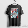 Premium Giftmaster Naughty Or Nice Cupcake Naughty Or Nice Cupcake Jolly Comics Christmas T Shirts Hoodie, Sweatshirt