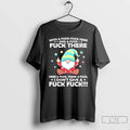 Premium Gnome With A Fuck Here And A Fuck There T-Shirts, Hoodie, Sweatshirt | RetroVerseTees.com