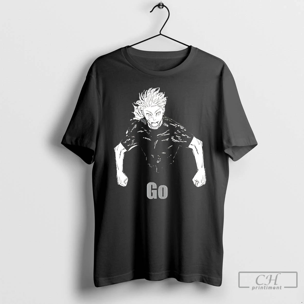 Premium Go Satoru Gojo T-Shirts, Hoodie, Sweatshirt | RetroVerseTees.com