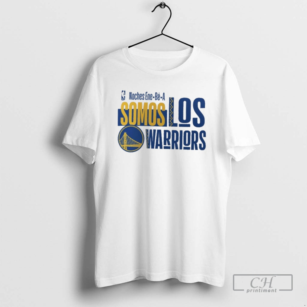 Premium Golden State Warriors Nba 2025 Noches Ene Be A Training Shirt Sweater