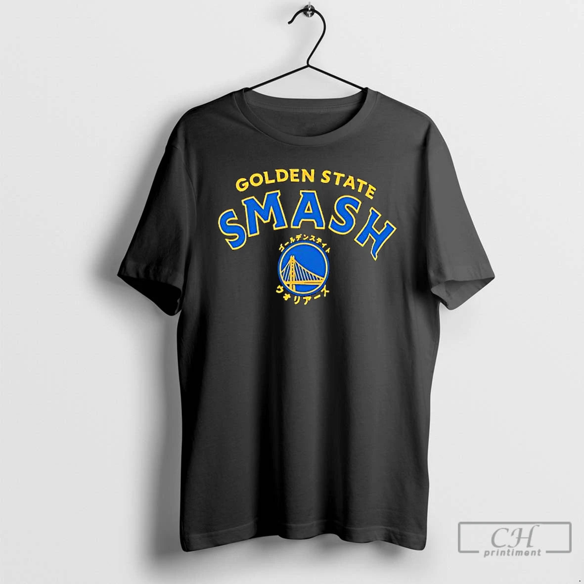 Premium Golden State Warriors Smash Logo T-Shirts, Hoodie, Sweatshirt | RetroVerseTees.com