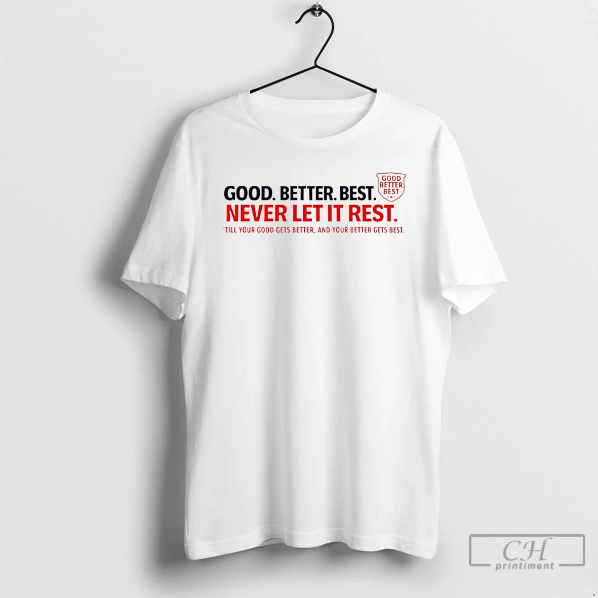 Premium Good Better Best Fan Bear Downquote Football T-Shirts, Hoodie, Sweatshirt | RetroVerseTees.com