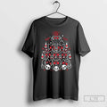 Premium Gothic Christmas Kittens Style 2025 T-Shirts, Hoodie, Sweatshirt | RetroVerseTees.com