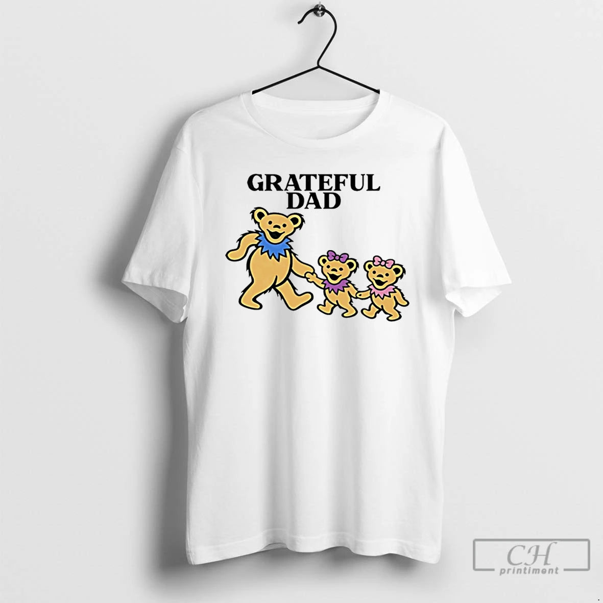 Premium Grateful Dad Bears Grateful Dead T-Shirts, Hoodie, Sweatshirt | RetroVerseTees.com