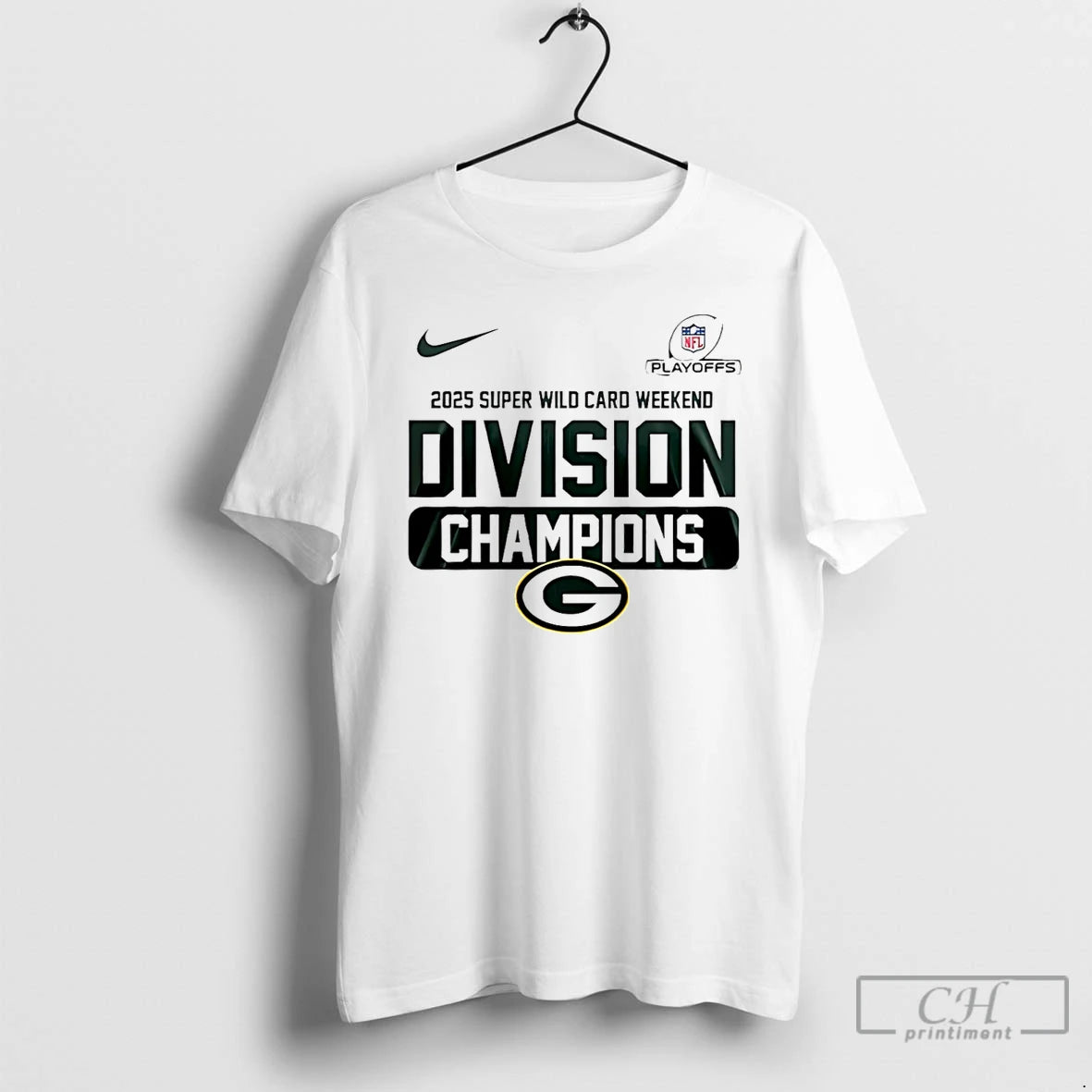 Premium Green Bay Packers 2025 Super Wild Card Weekend Division Champions T-Shirts, Hoodie, Sweatshirt | RetroVerseTees.com
