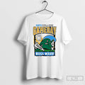 Premium Green Wave Roll Wave 2025 26 College Football Playoff Gameday Roll Wave Mascot T-Shirts, Hoodie, Sweatshirt