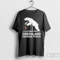 Premium Greenland Defense Force Funny Trump T-Shirts, Hoodie, Sweatshirt | RetroVerseTees.com