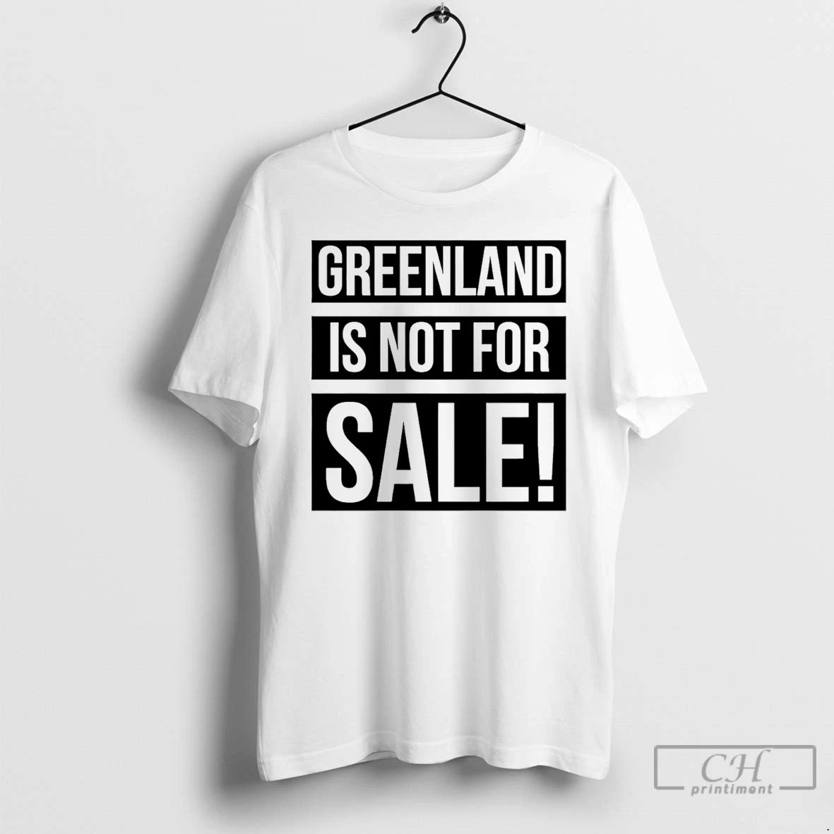 Premium Greenland Is Not For Sale Classic T-Shirts, Hoodie, Sweatshirt | RetroVerseTees.com