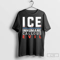 Premium Greta Thunberg Ice Inhumane Callous Evil 2025