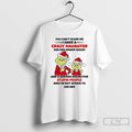 Premium Grinch Santa 2025 You Cant Scare Me I Have A Crazy Daughter She Has T-Shirts, Hoodie, Sweatshirt | RetroVerseTees.com
